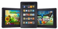 Amazon ���������  ���� ����������� �������  Kindle Fire.